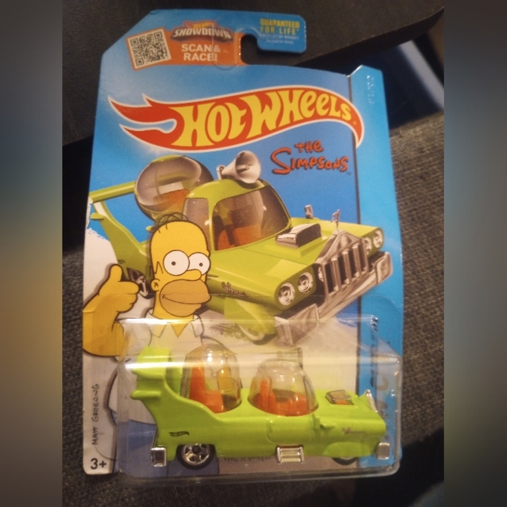 The Homer Simpson Green Car
